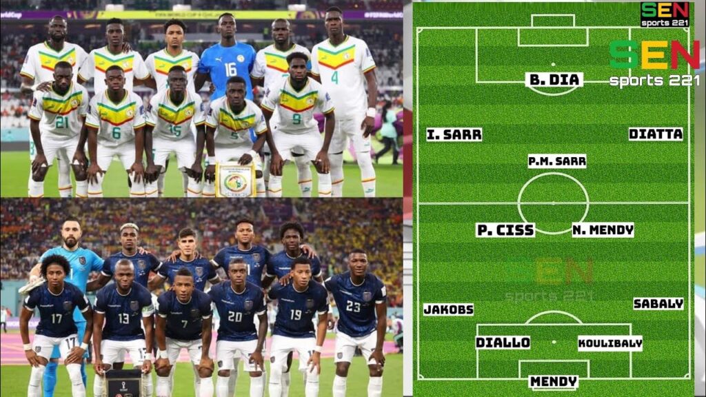 Onze probable contre l'équateur : avec Pape Matar Sarr et Pathé Ciss.... Sen Sports 221