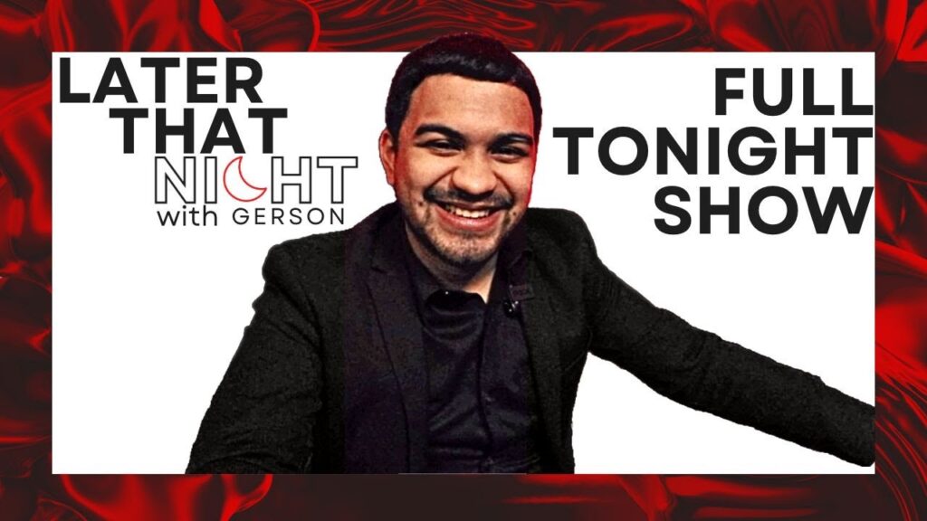 Later That Night with Gerson Torres | The Tonight Show | Full Show