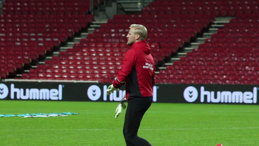 Kasper Schmeichel: "I think Roy is a typical Irishman"