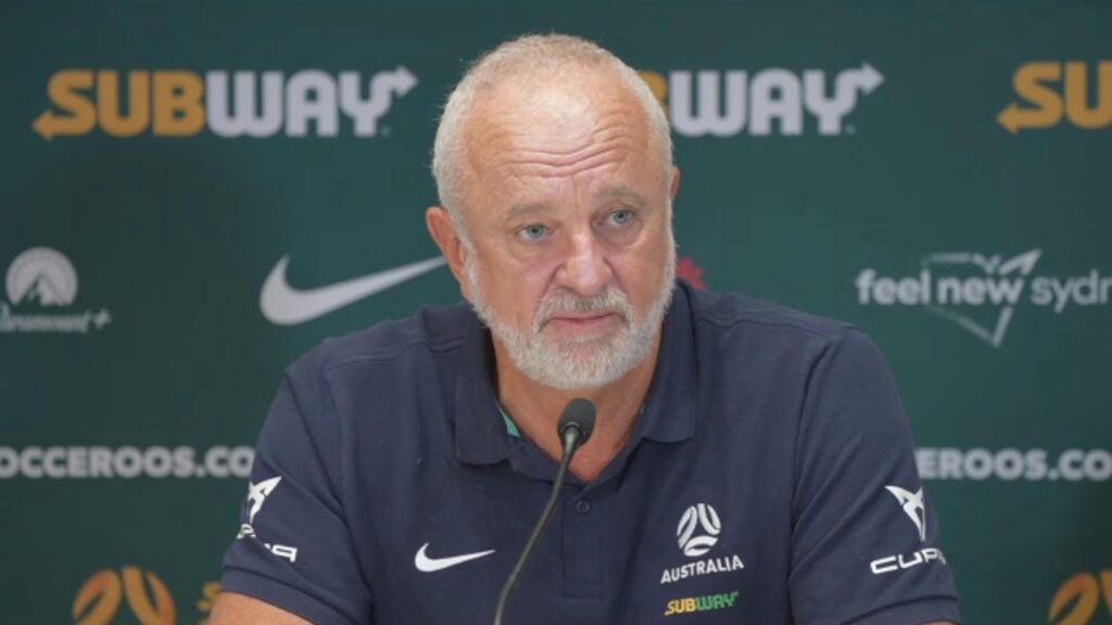 Live Press Conference w/ Graham Arnold and Harry Souttar