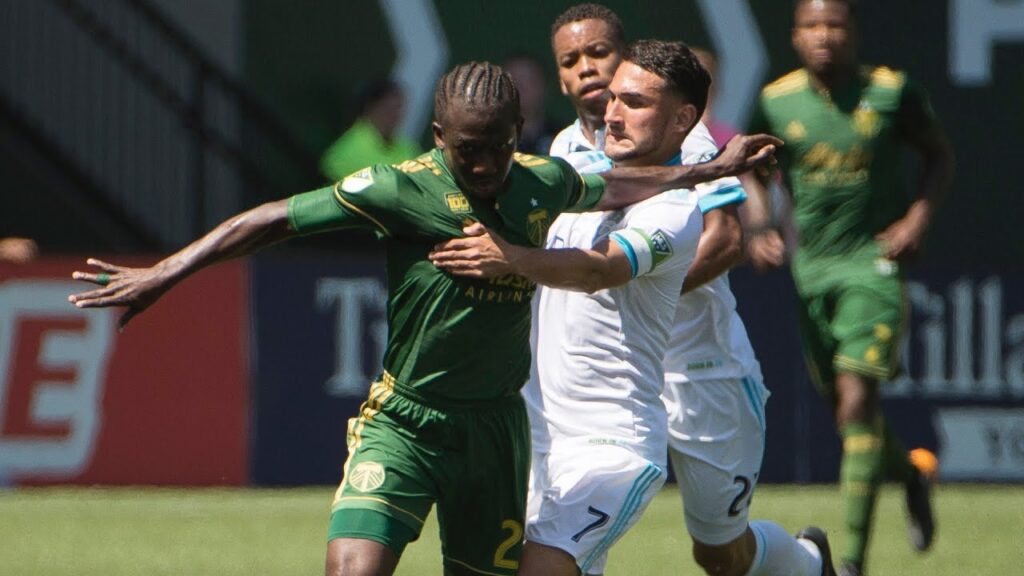 Interview: Cristian Roldan post-match at Portland Timbers