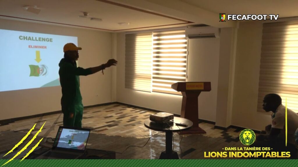 ÉQUIPE DU CAMEROUN : LE PREMIER DISCOURS DE RIGOBERT SONG