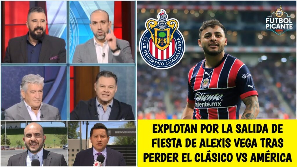 LIGA MX Afición de las Chivas LINCHA a Alexis Vega en redes sociales por un video | Futbol Picante
