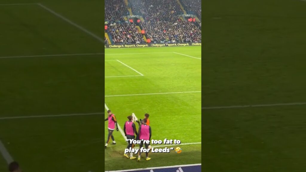 Leeds fans share banter with ex player Kalvin Phillips