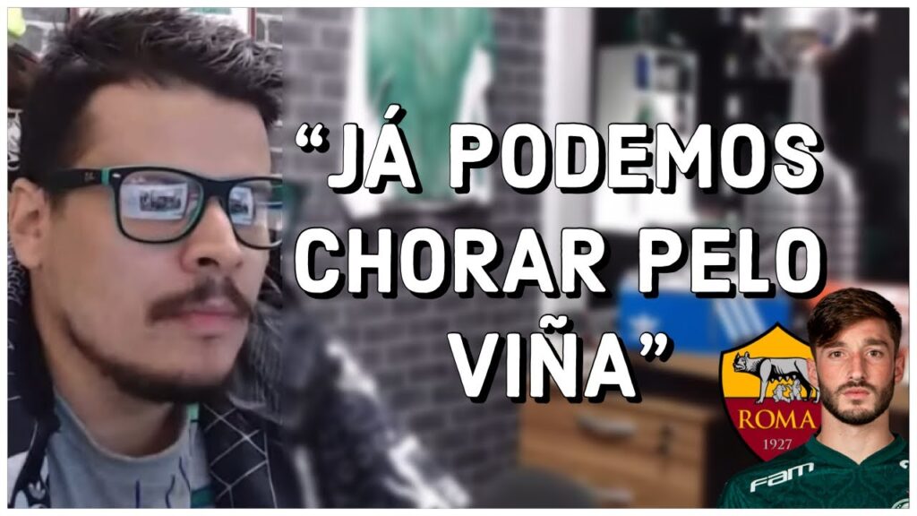 MATÍAS VIÑA VENDIDO PRA ROMA! 💔 | NIOQD Clips