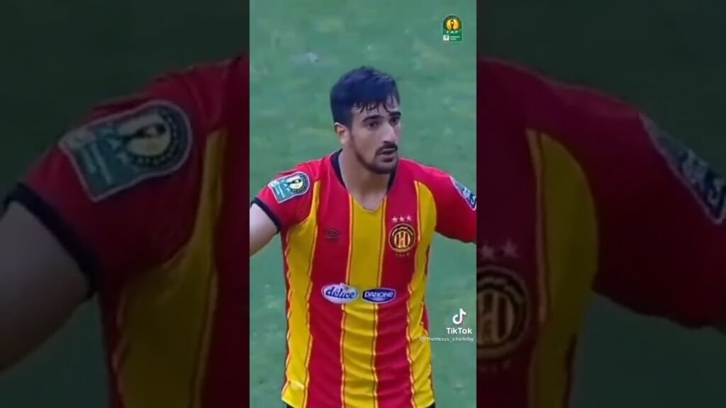 هدف بن رمضان لاعب الترجي الرياضي ضد بالوزداد