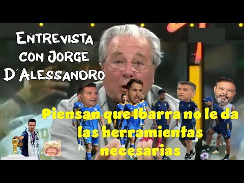 Mp con jorge d´alessandro hablando de la selección messi scaloni barcelona psg real madrid