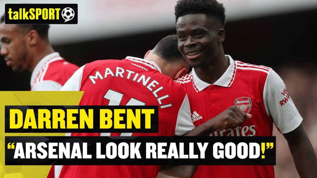👏 Darren Bent Praises Arsenal's Bukayo Saka & Gabriel Martinelli's Recent Performances!