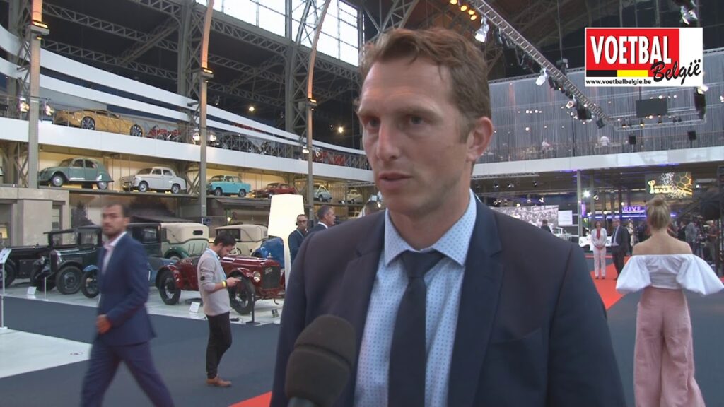 Profvoetballer van het jaar in België