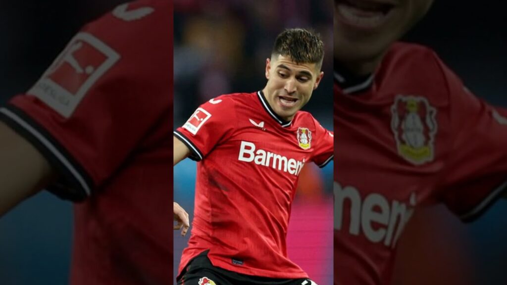 DOBLETE de PALACIOS para AMARGAR al BAYERN | #shorts