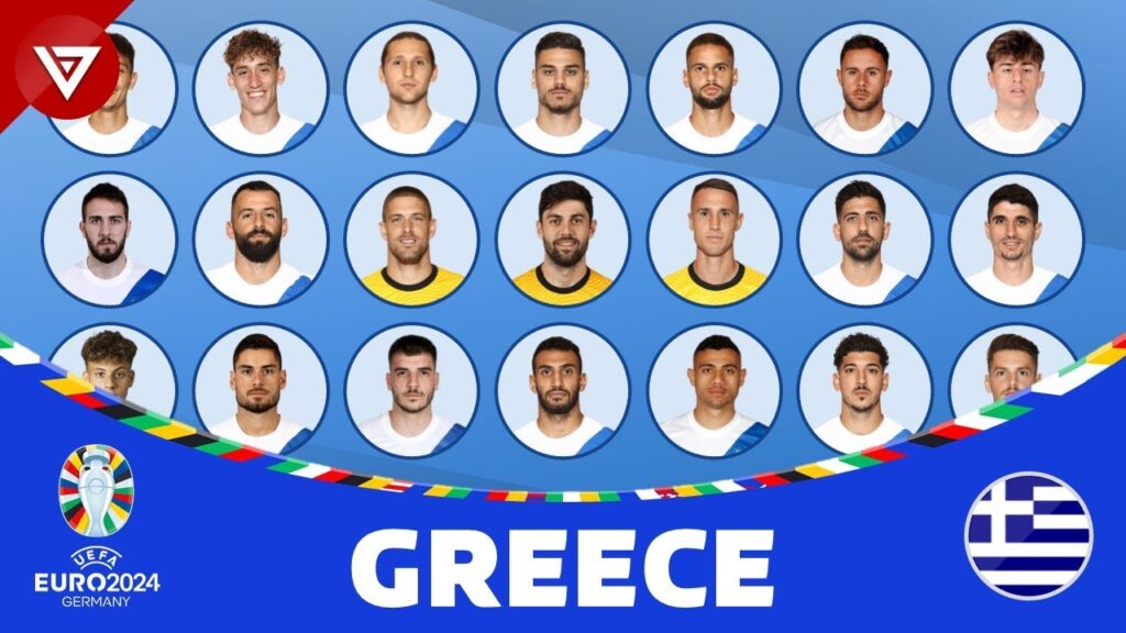 GREECE Squad EURO 2024 Qualifying | UEFA EURO 2024 Qualifiers
