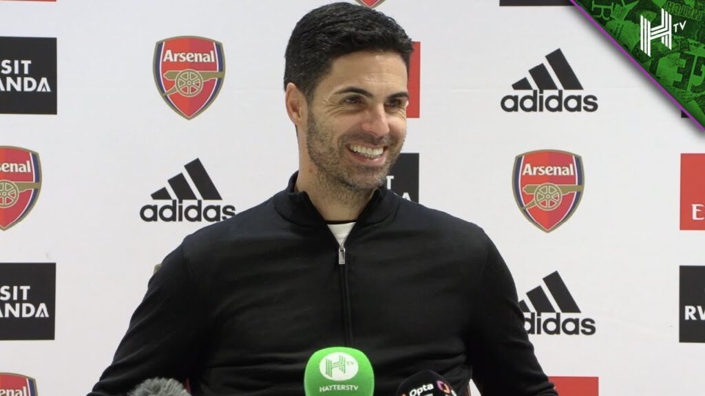 Xhaka? I told him he was going to SCORE! | Mikel Arteta | Arsenal 4-1 C Palace