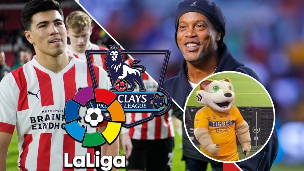 ERICK GUTIERREZ SALDRIA del PSV|VOLVIO la AFICION con RONALDINHO| le HIZO SEÑA OBSCENA a los RAYADOS