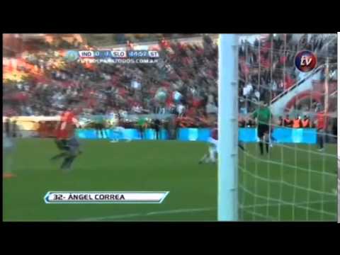 Top 10 Goals of Angel Correa in San Lorenzo