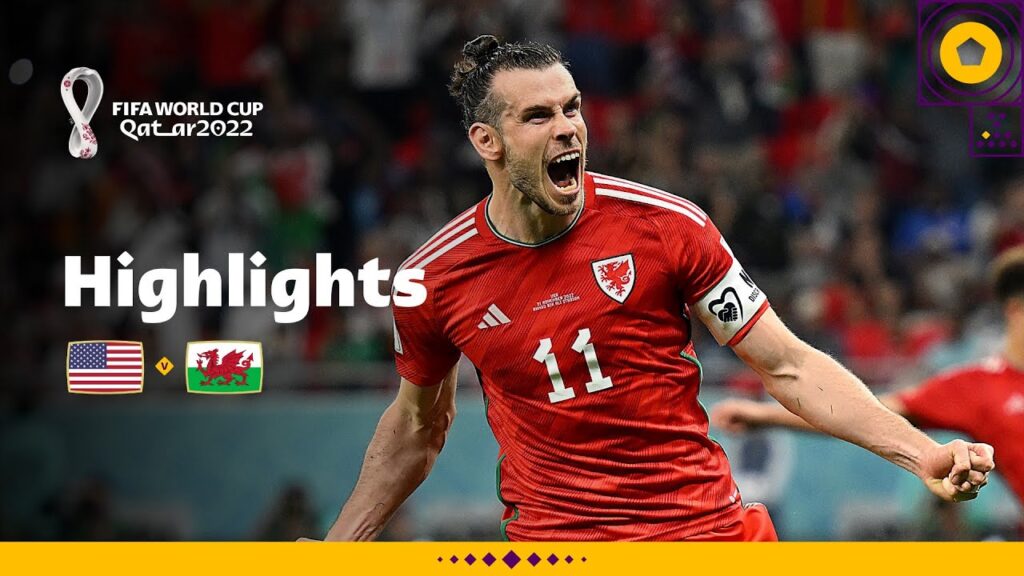 Bale to the rescue as Wales return | United States v Wales highlights | FIFA World Cup Qatar 2022