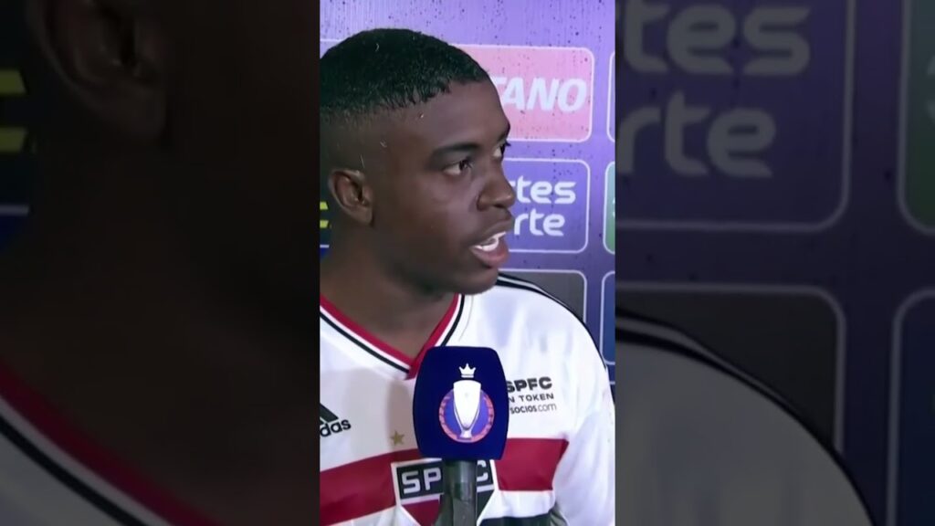 Craque do jogo Jhegson Méndez fala após o jogo #shorts