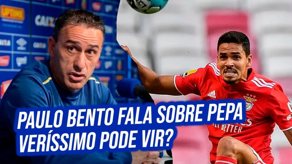 PAULO BENTO DEU DICAS PARA O PEPA! LUCAS VERÍSSIMO É CONVERSA FIADA?