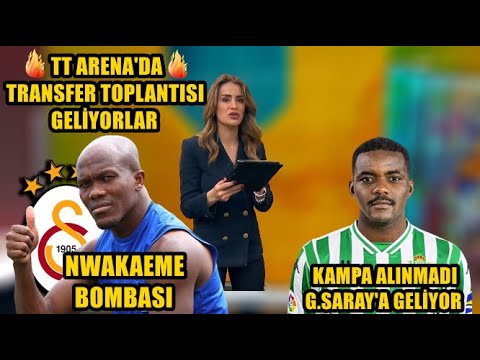 Son Dakika !! Nwakaeme Bombası !! William Carvalho Bitiyor !! l GALATASARAY