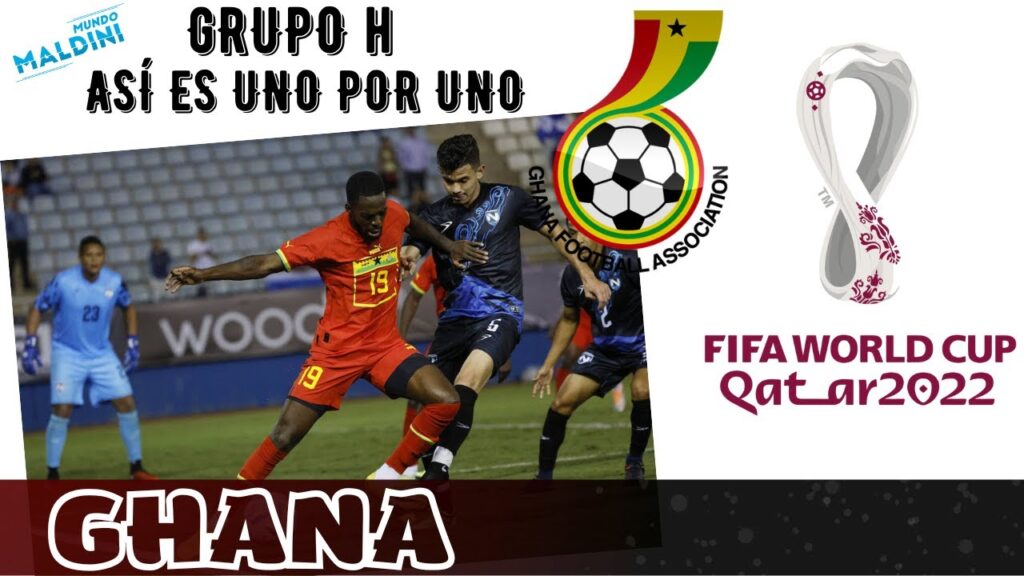 GRUPO H, GHANA. ASÍ JUEGA. KUDUS, SULEMANA E IÑAKI WILLIAMS AMENAZAN EN ATAQUE