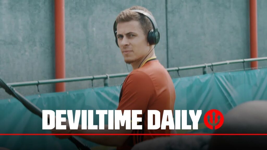 Michy Batshuayi & Jan Vertonghen present you #DEVILTIME Daily | #REDDEVILS | EURO2020
