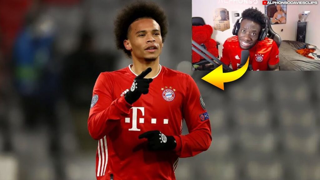 Davies' opinion on Leroy Sane...🤔