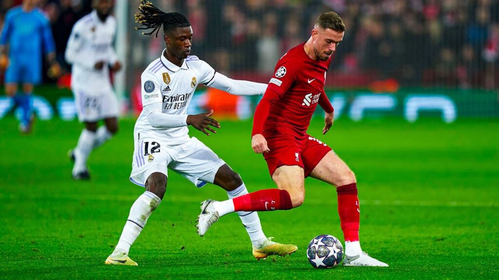 Eduardo Camavinga 2023 : magic skills, tackles & passes.