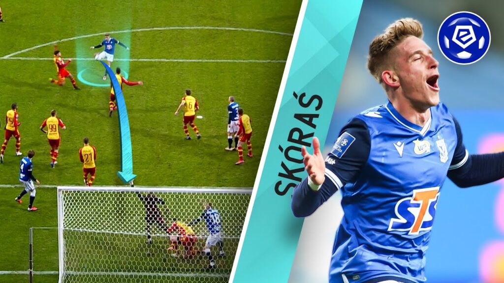 Skóraś huknął z woleja! Tak będzie strzelał w kadrze Santosa? | TO BYŁ GOL #133