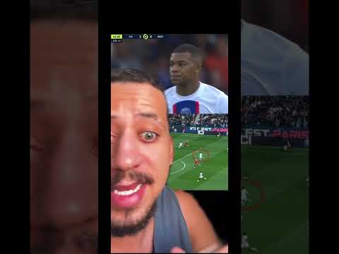 MBAPPE VIROU UM COMPLETO MIMADO! #shorts