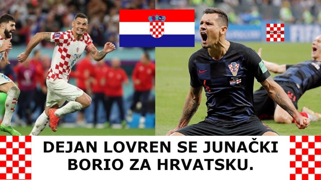 DEJAN LOVREN SE JUNAČKI BORIO ZA HRVATSKU