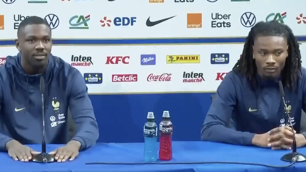 "Ça a toujours été un rêve de jouer avec mon frère" : La conférence de presse des frères Thuram
