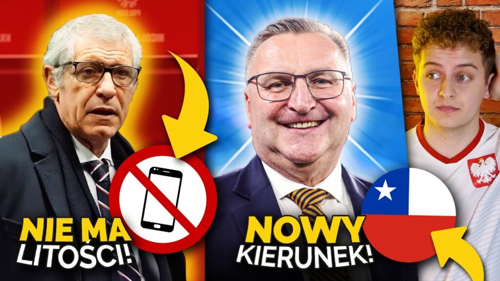 Santos ZABRANIA UŻYWANIA TELEFONÓW! Nowe ZASADY! Michniewicz SELEKCJONEREM Chile? SZPITAL w kadrze! Santos ZABRANIA UŻYWANIA TELEFONÓW! Nowe ZASADY! Michniewicz SELEKCJONEREM Chile? SZPITAL w kadrze!