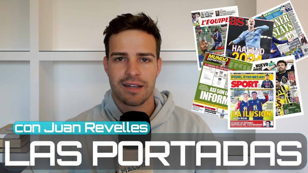 REPASO DE PRENSA EL DÍA QUE ARRANCA EURO 2024 | FIESTA ARGENTINA, ITALIA-INGLATERRA, CASO NEGREIRA…