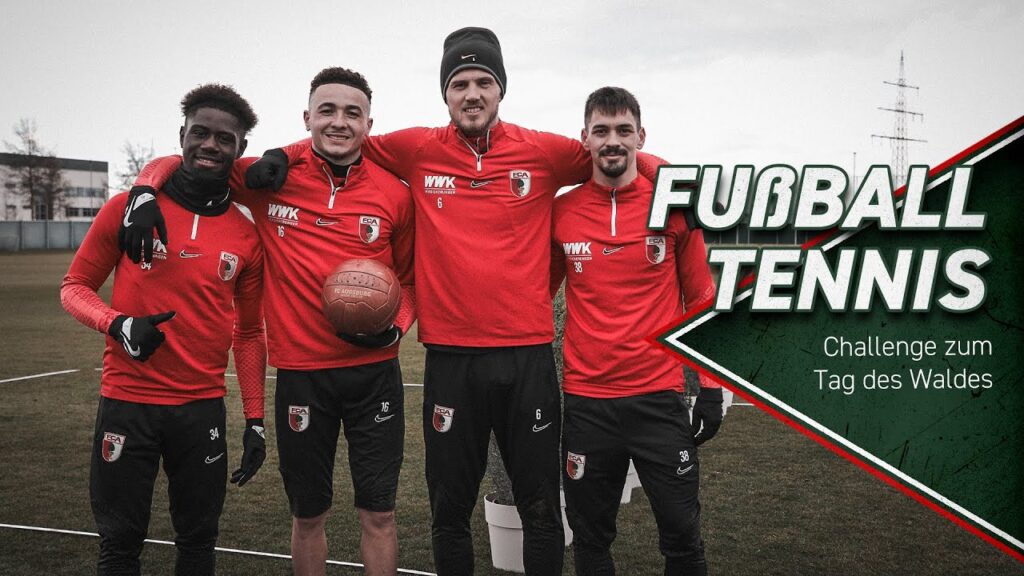 Fußballtennis | Challenge zum FCA-Wald