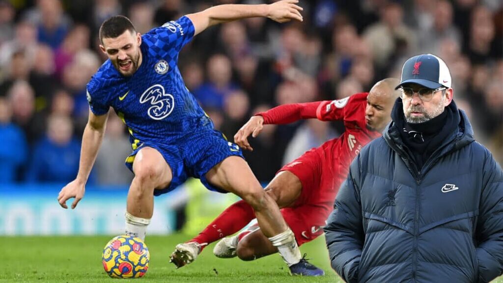 Mateo Kovacic vs Liverpool In 21/22 Season Mateo Kovacic vs Liverpool In 21/22 Season