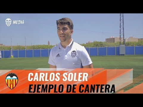 CARLOS SOLER, EJEMPLO DE CANTERA