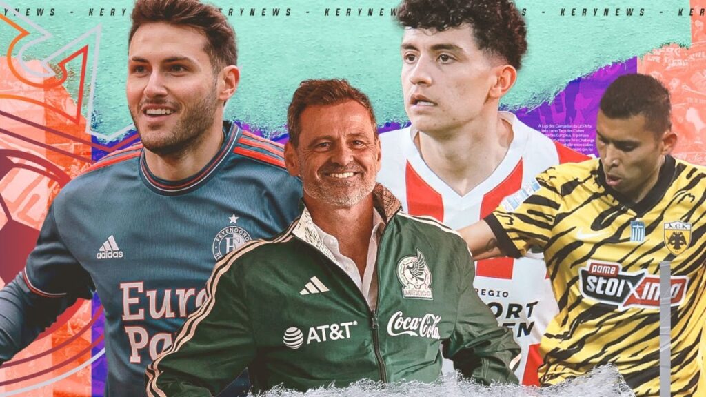 CONFIRMADO: Se va de Holanda a la MLS; Santiago Giménez HISTÓRICO; Orbelín FRENADO; Alistan al Tri