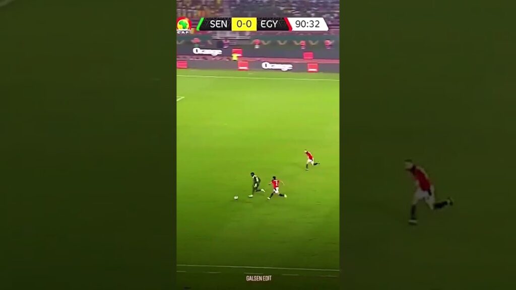 Le belle passe de Sadio Mané pour Bamba Dieng 🇸🇳#sadiomane #bambadieng #senegal