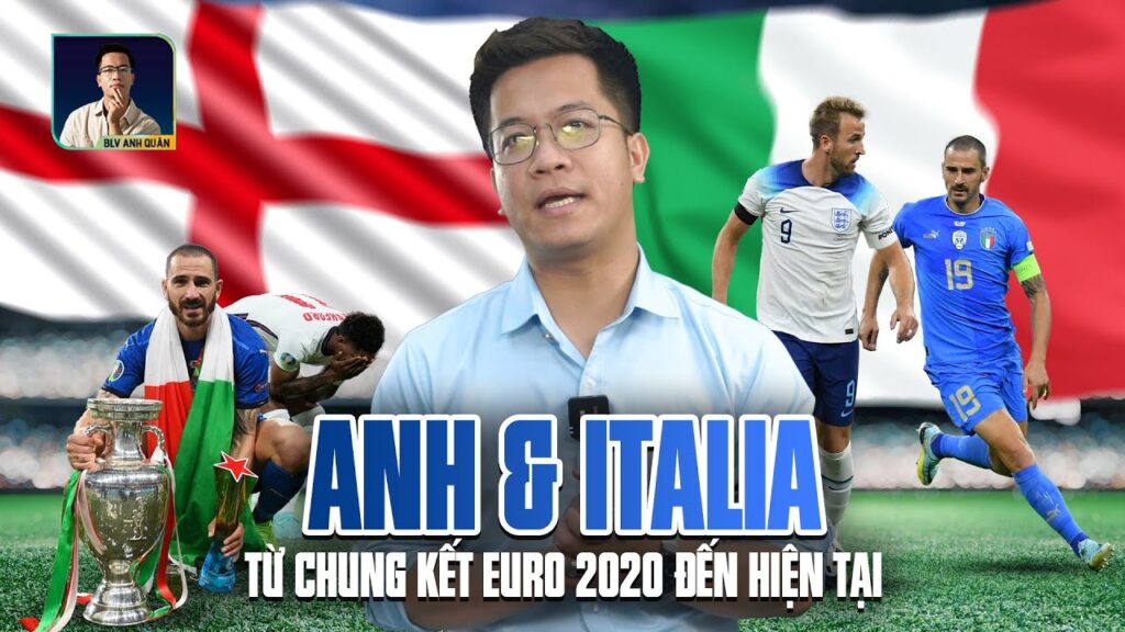 THE LOCKER ROOM | ANH - ITALY: HỌ ĐÃ THAY ĐỔI THẾ NÀO TỪ SAU CHUNG KẾT EURO 2020