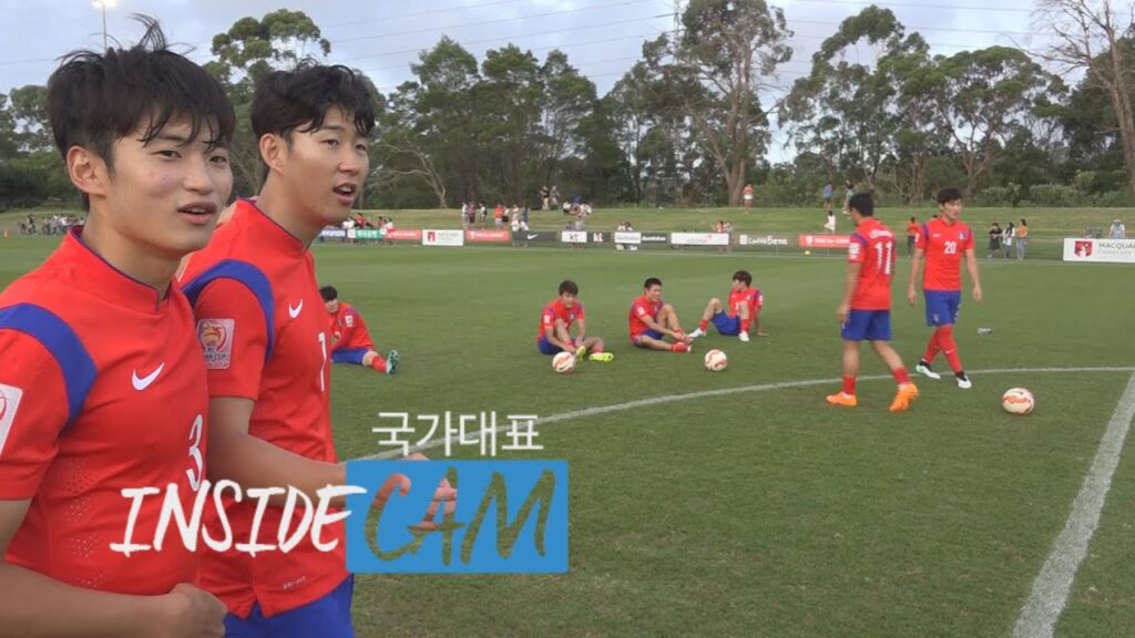 손흥민, 김진수 호주 마트털기_INSIDECAM