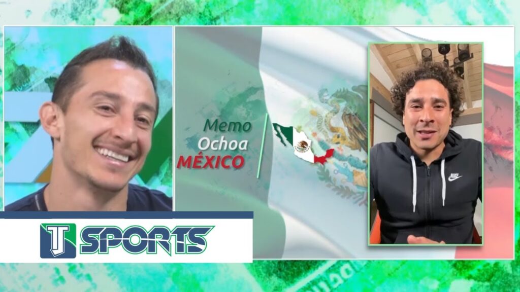 Memo Ochoa SORPRENDE a Andrés Guardado; CUENTA ANÉCTOTA de su pase de Atlas al Deportivo La Coruña