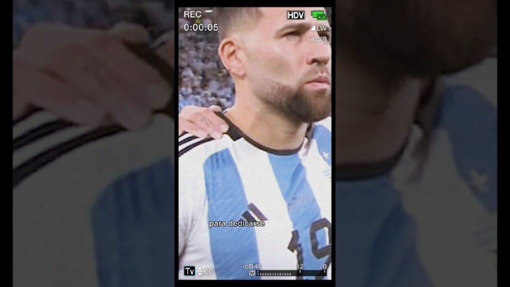 A punto de retirarse del fútbol, Nicolas Otamendi! #otamendi #futbol
