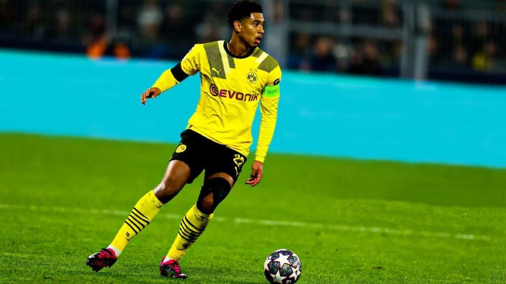 Jude Bellingham - Midfield Monster