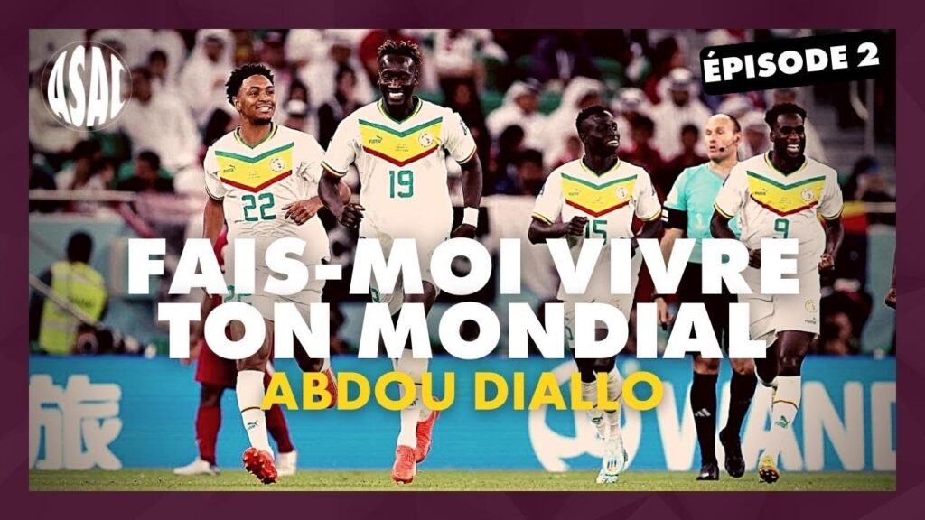 Fais-moi vivre ton Mondial | Abdou Diallo - « J'ai toujours dû prendre des responsabilités » (2/4)