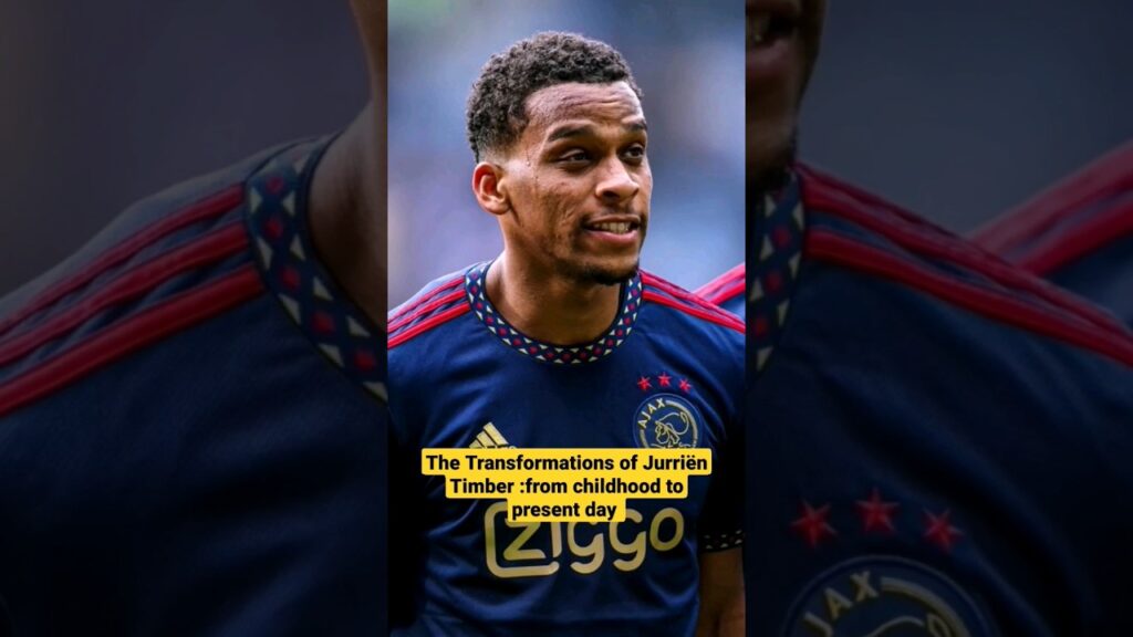 Jurriën Timber: Journey from Childhood to Soccer Superstar | Life Stages Documentary Jurriën Timber: Journey from Childhood to Soccer Superstar | Life Stages Documentary