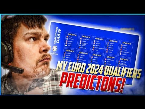 My "FINAL" Uefa Euro 2024 Qualifier Predictions
