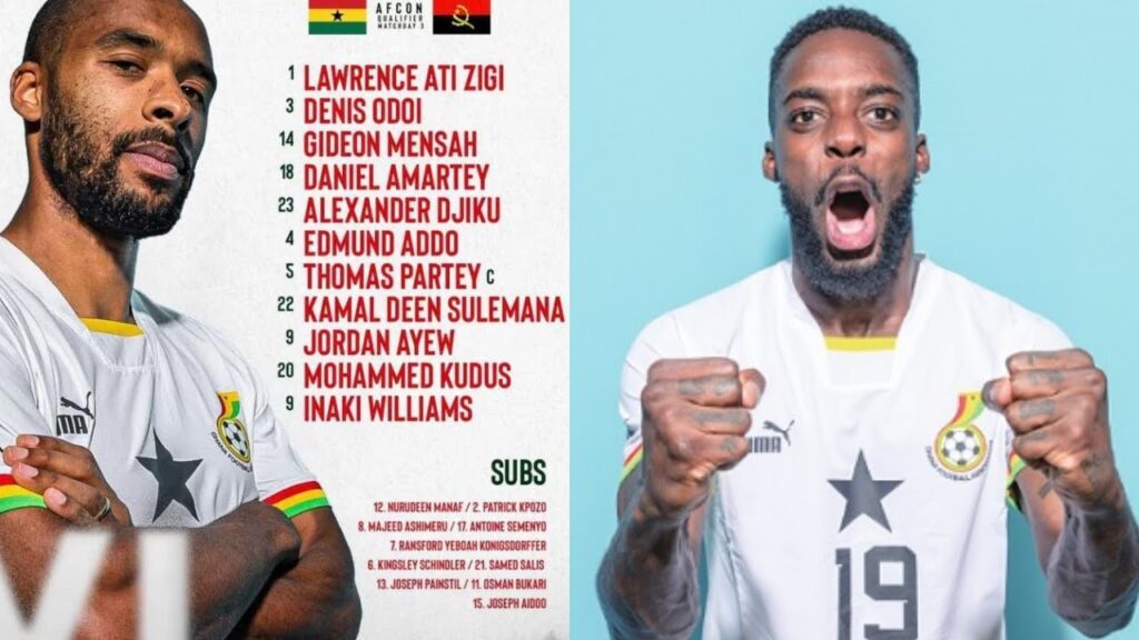 Jordan Ayew, Ati-Zigi Start As Chris Hughton Names Starting XI For Angola Game Jordan Ayew, Ati-Zigi Start As Chris Hughton Names Starting XI For Angola Game