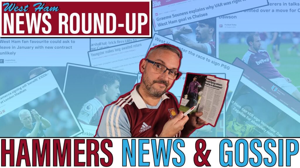 West Ham News & Gossip | £10M Wan-Bissaka | En-Nesyri AGAIN! | Noah Okafor | Raphael Guerreiro