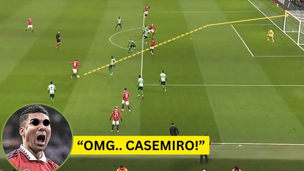 Casemiro SHOCKED everyone with his attacking game