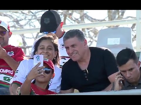 En 18 días Luis Fernando Suárez visitó siete estadios para observar 10 partidos del fútbol nacional