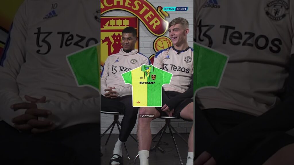 Which Manchester United player does this shirt remind you of?